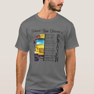 Förarbön för Buss i skolan citerar Kärlek inspirat T Shirt