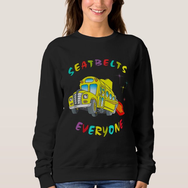 Förarboxar för alla Magic School Buss 1 T Shirt (Framsida)