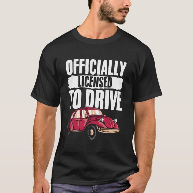Förardrivare för nya drivrutiner C T Shirt (Framsida)