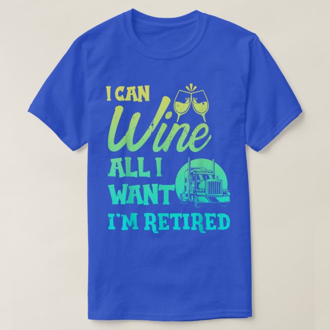 Förardrivrutin för Lastbil, Pension2457, trött T Shirt (Design framsida)