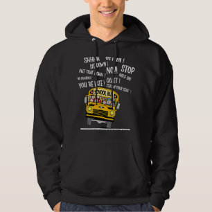 Förare av Coolan Buss i till Buss-skolan Hoodie