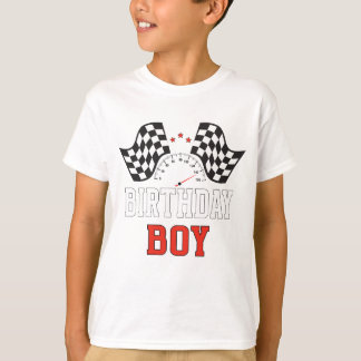 Förare av Tävla för bilbil i Tävling vid födelseda T Shirt
