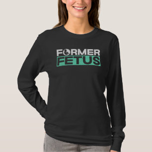 Förare Foster För Liv Anti Abort Stödperson 1 T Shirt