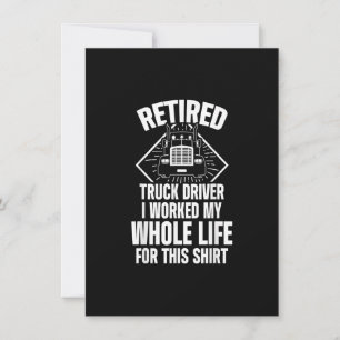 Förare i Lastbil, full Life Trucker Pension Inbjudningar