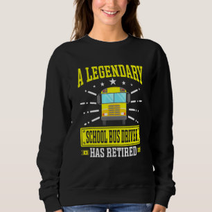 Förare i Retiring Buss D, pensionerad Legendary Sc T Shirt