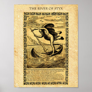 FÖRAREN AV STYX POSTER