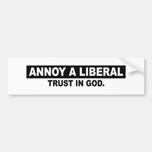 FÖRARGA ETT LIBERAL PERSONFÖRTROENDE I GUD BILDEKAL (Framsidan)