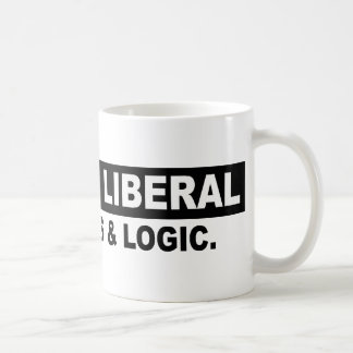 FÖRARGA FAKTA OCH LOGIK FÖR EN LIBERAL KAFFEMUGG