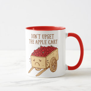 Förarga inte den Apple vagnen Mugg