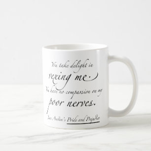 Förarga mig kaffemugg