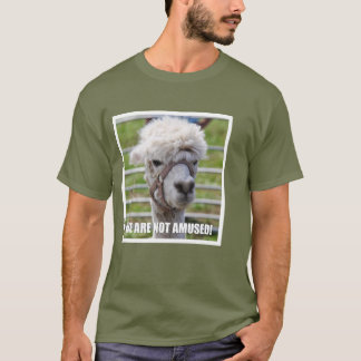 Förargad Alpaca Tee Shirt