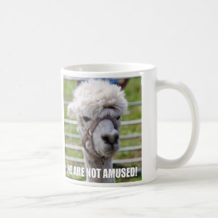 Förargad Alpacamugg Kaffemugg