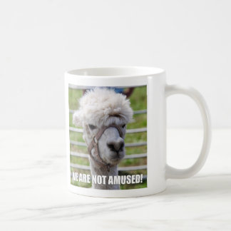 Förargad Alpacamugg Kaffemugg