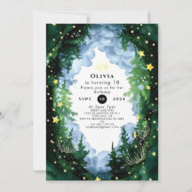 Förargligt fantastiska skogsfödelsedag