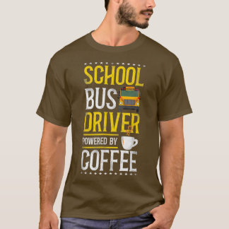 Förarkaffe för Buss i skolan 2 T Shirt