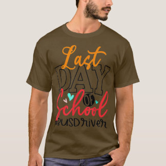Förarlivstid för Buss förra dagen, sommartid T Shirt