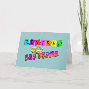 Förarpresenter för äldre Buss Kort