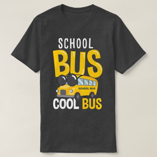 Förarskolan i Buss Student - Buss Dri T Shirt (Design framsida)