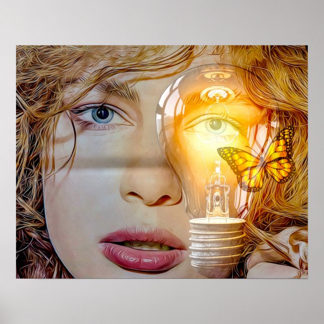 ForArtSakes - Imagine Poster (Framsidan)