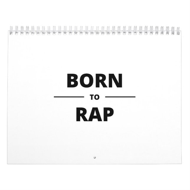 FÖRAS TILL RAP KALENDER (Omslag)