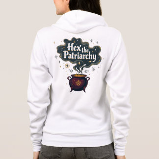 Förbanna patriarkatet - Feministisk häxestetisk T Shirt