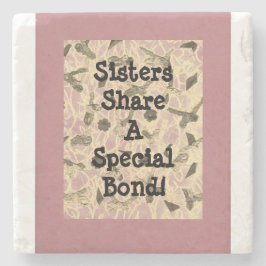 Förbannad Flytande Bows Sister Stenunderlägg