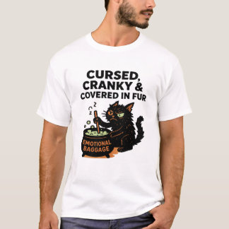 Förbannad Grinig T Shirt