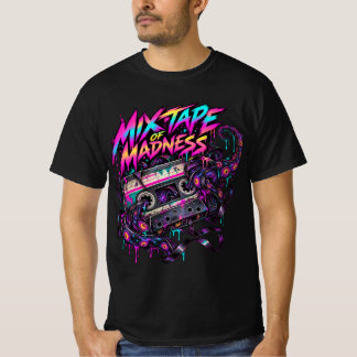 Förbannad kassett t shirt