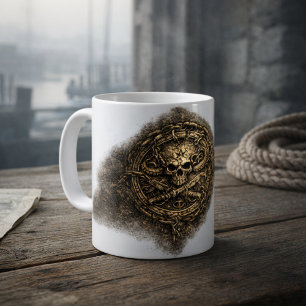 Förbannad Mynthajsigill Kaffemugg