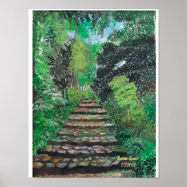 förbannad semirang poster (Framsidan)