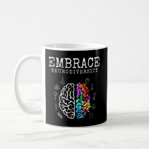 Förbannad skjorta för neurodiversitet. Denna coola Kaffemugg