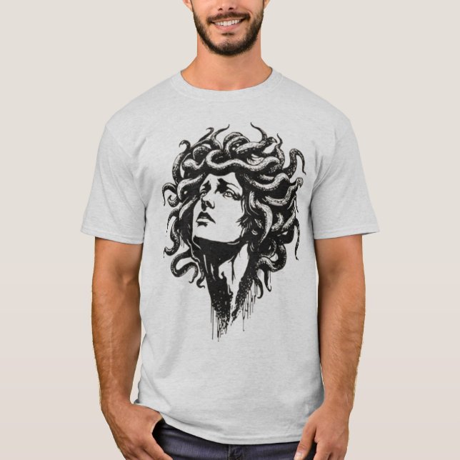 Förbannad Skönhet T Shirt (Framsida)