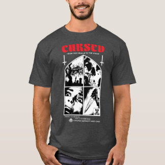 Förbannad Skräck Skräck Slasher Metal Giallo Tröja