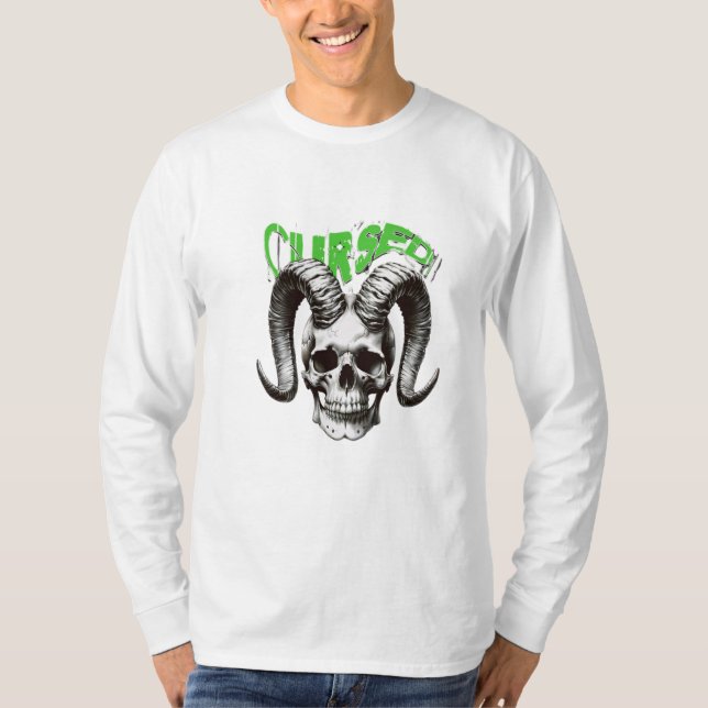 förbannad t shirt (Framsida)