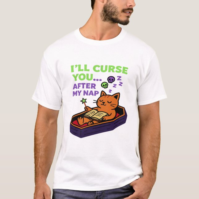 Förbannad tupplur t shirt (Framsida)