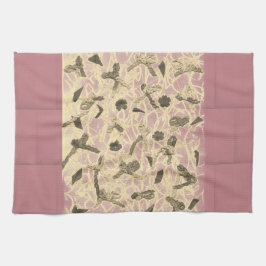 Förbannade Flytande bin Kökshandduk