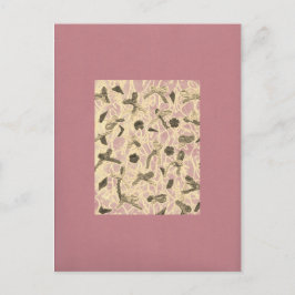 Förbannade Flytande bin Vykort