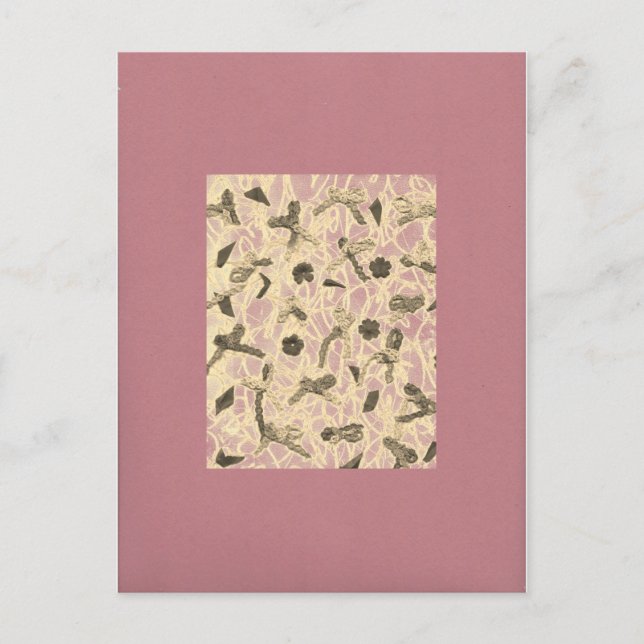 Förbannade Flytande bin Vykort (Framsida)