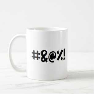 förbannelse kaffemugg