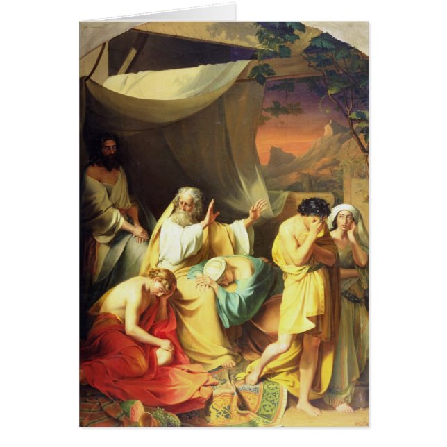 Förbannelsen av skinka hälsningskort (Framsidan)