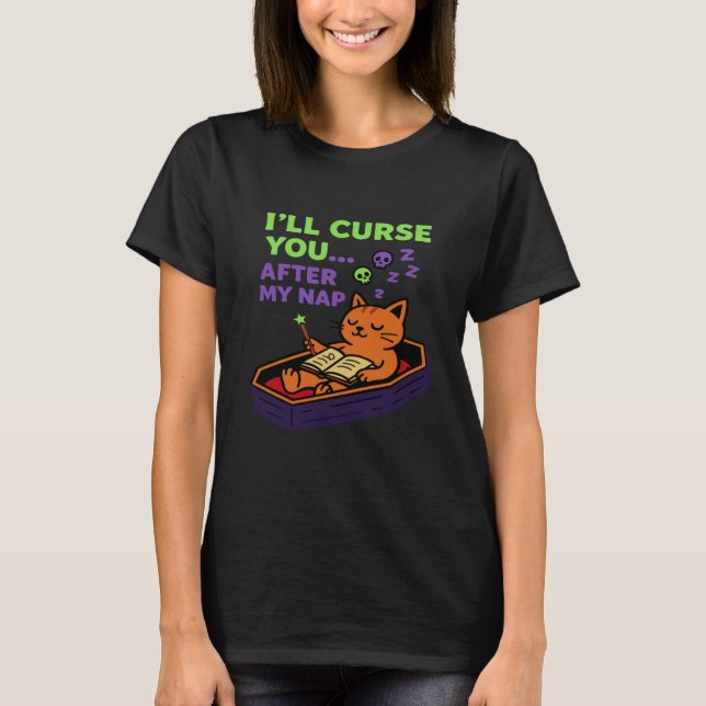 Förbannelsens tupplur t shirt (Framsida)