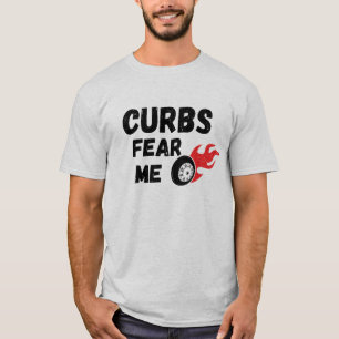 förbannelser fruktar mig t shirt