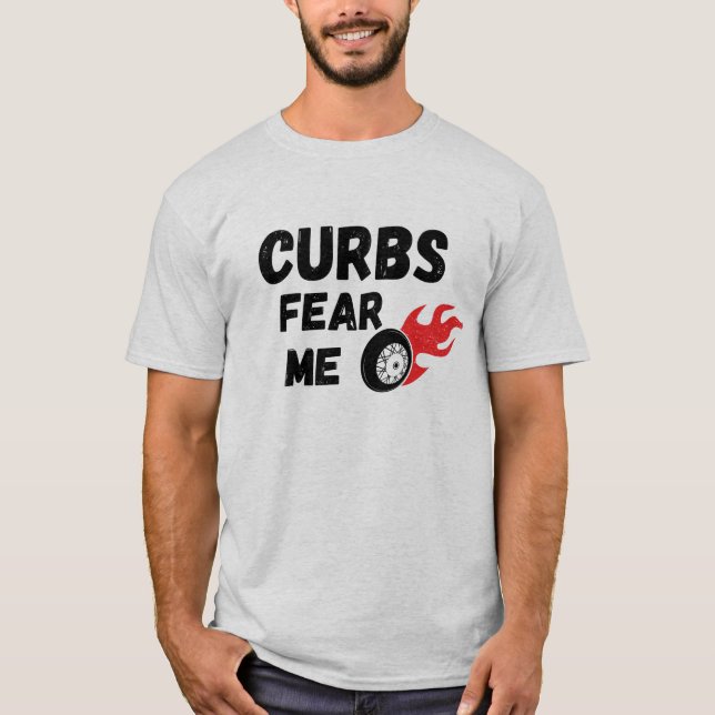 förbannelser fruktar mig t shirt (Framsida)