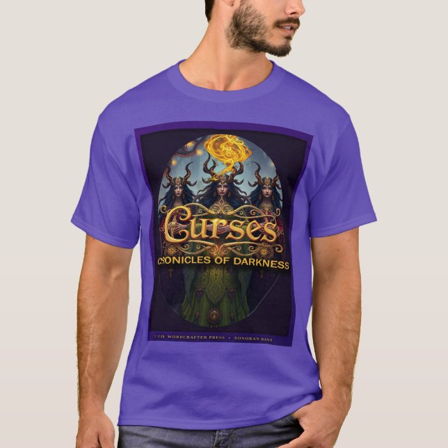 Förbannelser  t shirt (Framsida)