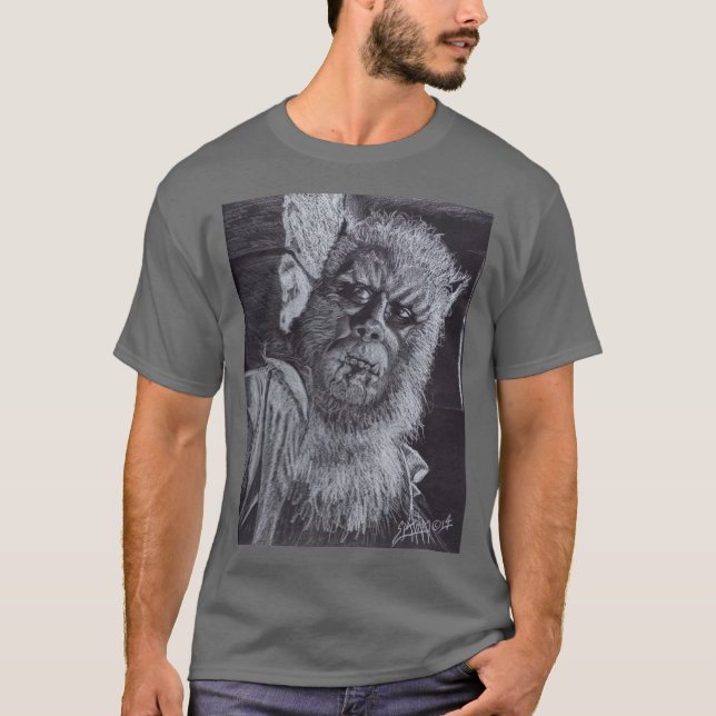 FörbannelseT-tröja Tee Shirt (Framsida)