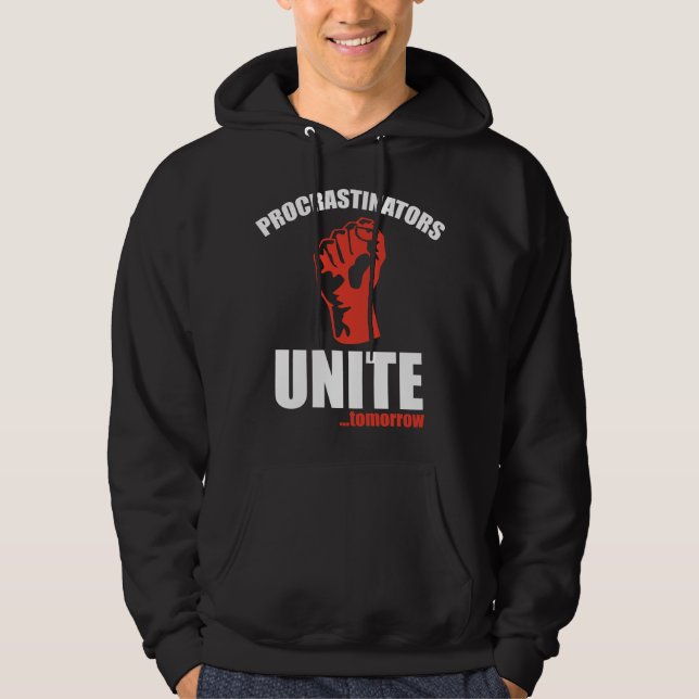 Förbantare förenar.. Framtiden Hoodie (Framsida)