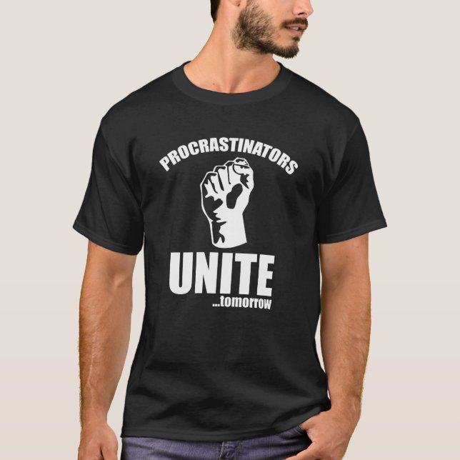 Förbantare förenar.. Framtiden T Shirt (Framsida)