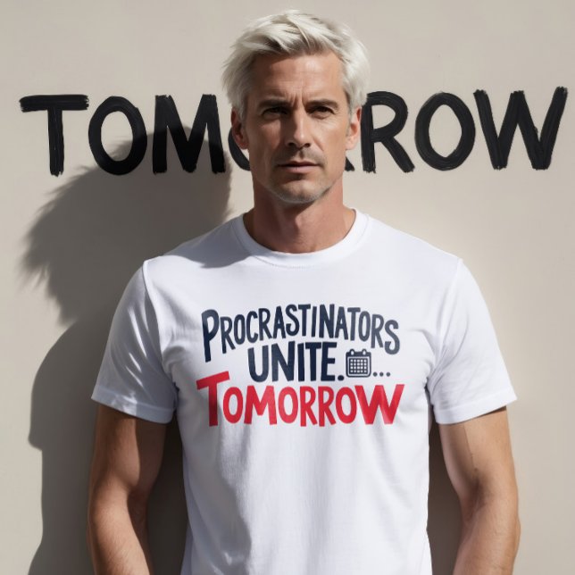 Förbantare förenar... Framtiden T Shirt (Skapare uppladdad)