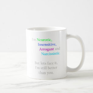 Förbättra än dig kaffemugg
