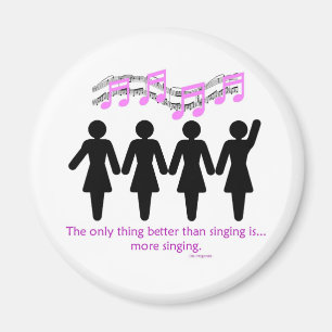 Förbättra än sjunga magnet